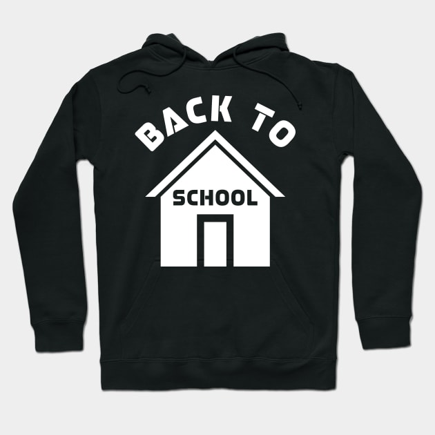 Back to Homeschool Hoodie by All About Nerds